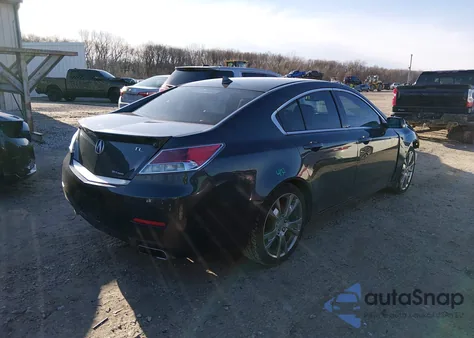 2013 Acura Tl 3.7 из США, поврежденный, VIN 19UUA9F71DA800346